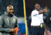 Ghana appointed Otto Addo (left) after the Africa Cup of Nations, while Nigeria retained Augustine Eguavoen.