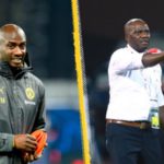 Ghana appointed Otto Addo (left) after the Africa Cup of Nations, while Nigeria retained Augustine Eguavoen.