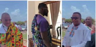 Traditional marriage of Kojo Jones. Source: Instagram/ghhyper1 Source: Instagram