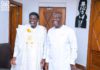 Bishop Charles Agyinasare and Kojo Oppong-Nkrumah - Source: Facebook