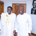 Bishop Charles Agyinasare and Kojo Oppong-Nkrumah - Source: Facebook