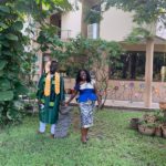 Nana Oye Bampoe Addo and son as seen on her Facebook page