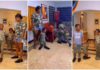 Mercy Johnson and kids in hilarious TikTok video. Photos: @mercyjohnsonokojie