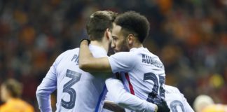 Gerard Pique (L) and Pierre-Emerick Aubameyang (R) Image credit: Getty Images