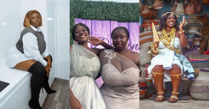 Maame Serwaa and Asantewaa dominate Instagram with new photos (Photo credit: Instagram/Maame Serwaa and Asantewaa)
