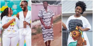 Okyeame Kwame's wife has given fans a peek into her teens Photo source: @mrsokyeame
