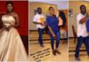 Mercy Johnsons's hubby nabs her with his shoes Photo credit: @mercyjohnsonokojie