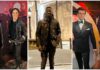 Kwaku Manu in photos with Michael Jackson and James Bond. Source: Instagram/kwakumanubob