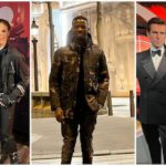 Kwaku Manu in photos with Michael Jackson and James Bond. Source: Instagram/kwakumanubob