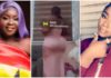 Maame Serwaa has released another video online Photo source: @officialmaameserwaa, @sweet_maame_adwoa