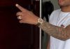 Black Stars captain, Andre Dede Ayew has reppeotedly lost his gold watch the Baba Yara Stadium