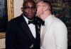 Edward Enninful and his husband, Alec Maxwell - Source Instagram page of Edward Enninful