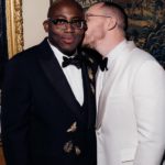 Edward Enninful and his husband, Alec Maxwell - Source Instagram page of Edward Enninful