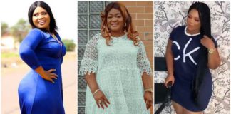 Christiana Awuni's daughter, Janet Lamptey, has celebrated her birthday Photo source: @officialjanetlamptey