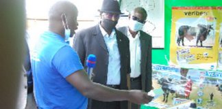 Minister Bright Rwamirama: Operations Manager at the Ugandan Trypanosomiasis Control Council (UTCC)