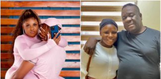 Mr Ibu and daughter