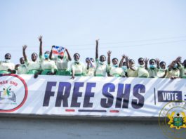Free SHS - Govt of Ghana as source