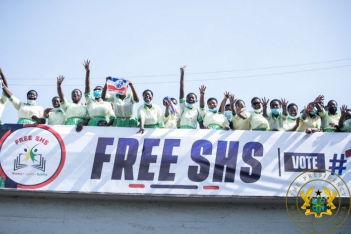 Free SHS - Govt of Ghana as source Free SHS - Govt of Ghana as source
