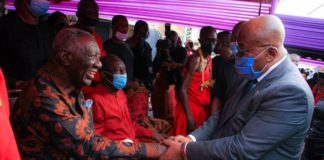 Akufo-Addo managed Covid-19 well – Kufour