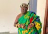 Asantehene’s Chief Priest, Baffour Asabere Ababio Kogyawoasu III