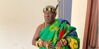 Asantehene’s Chief Priest, Baffour Asabere Ababio Kogyawoasu III