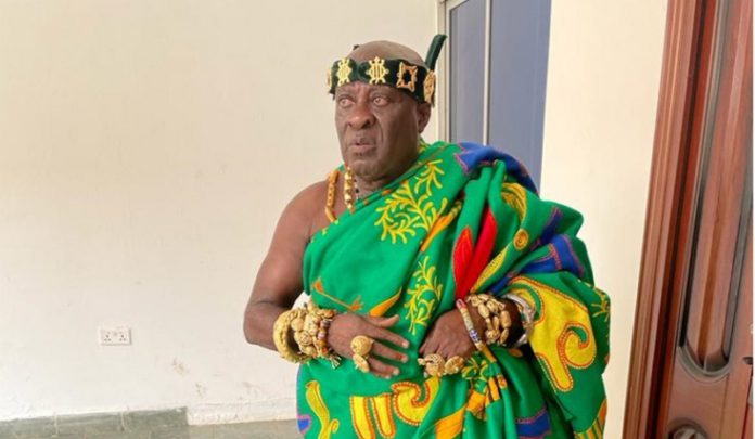 Asantehene’s Chief Priest, Baffour Asabere Ababio Kogyawoasu III