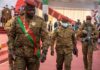Col Paul-Henri Sandaogo Damiba has been sworn in for a three-year term