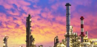 Dangote Refinery in Lekki Free Trade Zone, Lagos State