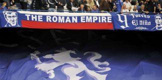 Chelsea fans continue to show their support for Abramovich ( Image: Getty)
