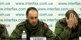 Galkin Sergey Alekseevich apologised for Russian action in Ukraine as he sobbed on camera ( Image: interfax)
