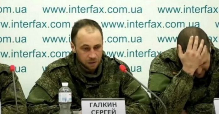 Galkin Sergey Alekseevich apologised for Russian action in Ukraine as he sobbed on camera ( Image: interfax)
