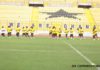 Black Stars training