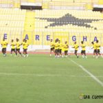 Black Stars training