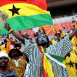 Ghana drops 30 places in latest Press Freedom Index, lowest in 17 years A Ghanian supporter cheers on January 20, 2013 before the start of a 2013 Africa Cup of Nations football match between Ghana and the Democratic Republic of Congo at the Nelson Mandela Bay Stadium in Port Elizabeth. AFP PHOTO / STEPHANE DE SAKUTIN