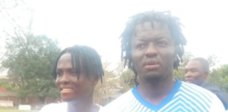 Samuel Inkoom [L] and Sulley Muntari [R]