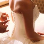 Preparing for wedding night sex