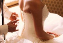 Preparing for wedding night sex