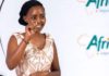 Jeannette Uwimana says she has beauty and brains - BBC