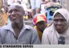 Begging for alms has become a pain for many beggars as they say people are not giving as they used to