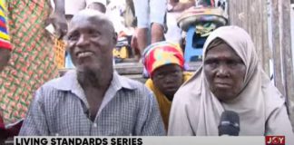 Begging for alms has become a pain for many beggars as they say people are not giving as they used to