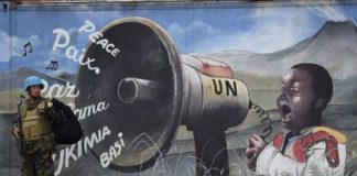 More than 30 nations have peacekeepers in the country