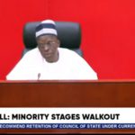 The Speaker of Parliament, Alban Kingsford Sumana Bagbin