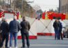 The incident happened early on Sunday, as dozens of people were preparing for a traditional parade