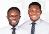 SRC President-elect, Prince Asumadu and his vice Wisdom Ndukwe