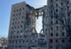President Zelensky said the people of Mykolaiv posed no threat to Russia, but still had "become the targets of Russian troops, rockets, air bombs, grenades, mines" (REUTERS)
