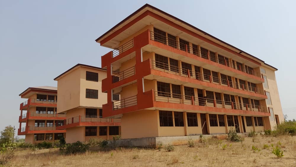 Abandoned E block project left to rot in bush at Nakpayili