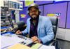 Host of Asempa FM's SportsNite Enoch Worlanyo Wallace