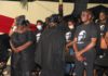 Vigil in honour of late Joy Brands GM, Elvis Kwashie