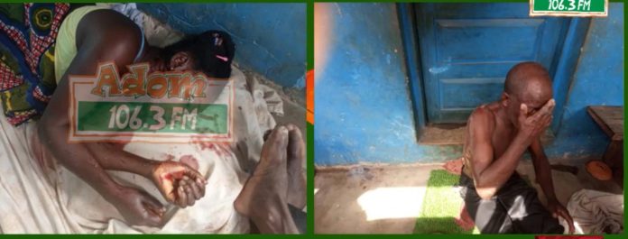 Man allegedly shoots wife to death