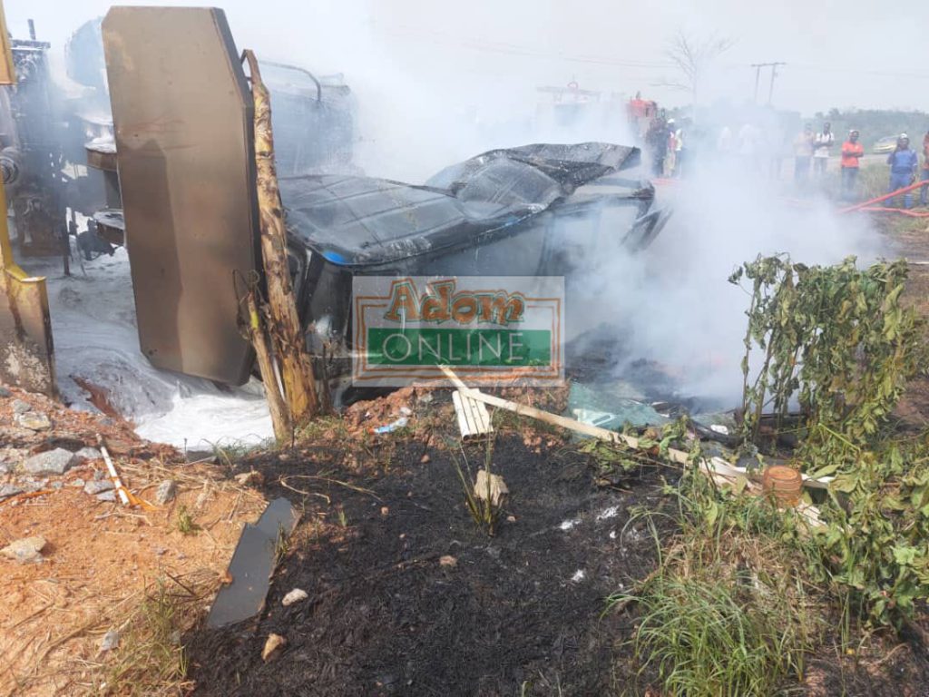 Fatal accident at Asem Asa on Tarkwa road